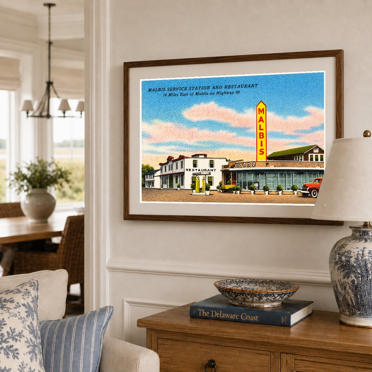 Mobile, AL: Malbis Service Station and Restaurant