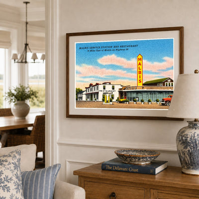 Mobile, AL: Malbis Service Station and Restaurant