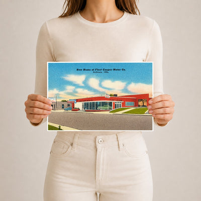 Ardmore, OK: New Home of Fleet Cooper Motor Co.