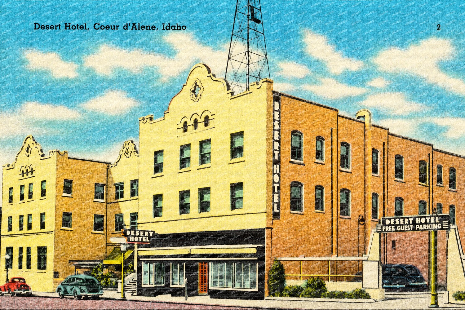 Coeur d'Alene, ID: Desert Hotel