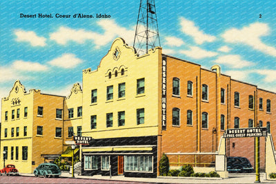 Coeur d'Alene, ID: Desert Hotel