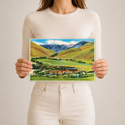 Sun Valley, ID: Sun Valley, Idaho - summer scene