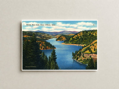 Coeur d'Alene Lake, ID: Beauty Bay- Lake Coeur d'Alene