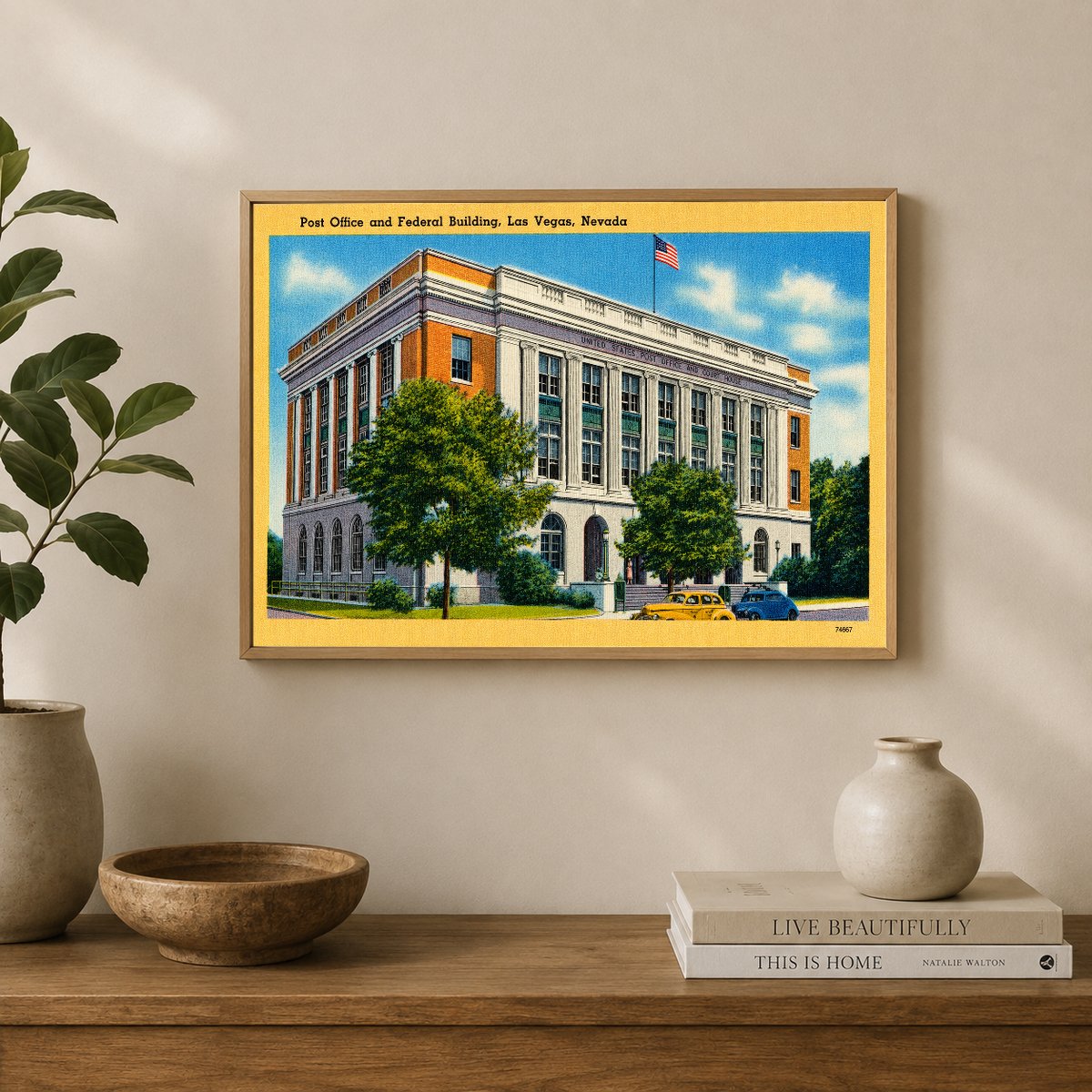 Las Vegas, NV: Post office and Federal building
