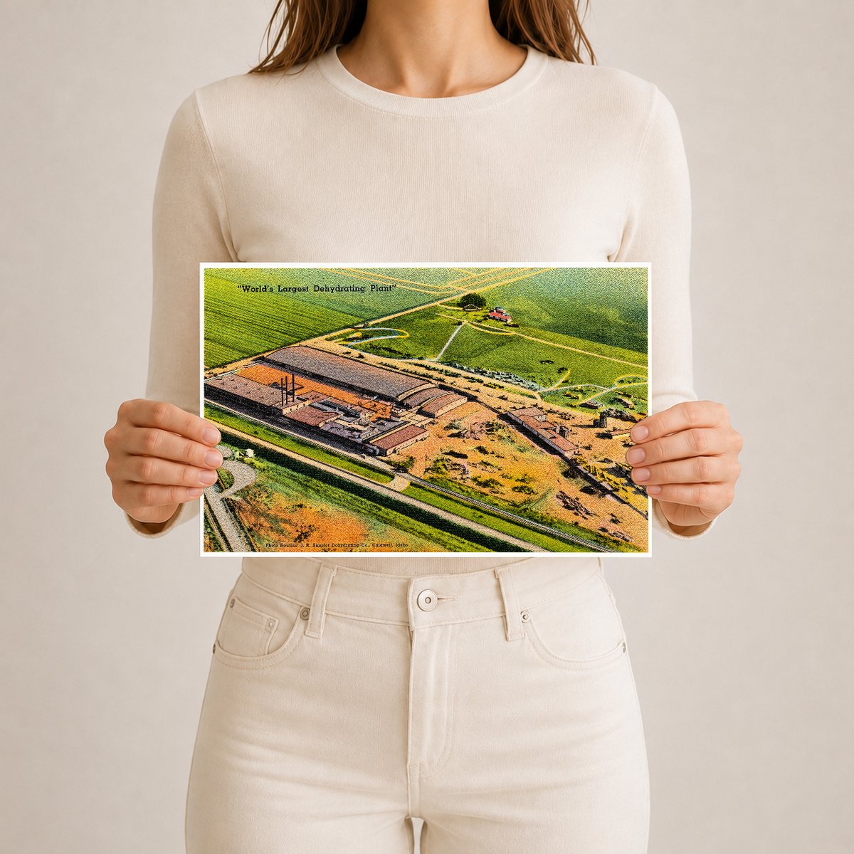 Caldwell, ID: "World's largest dehydrating plant"