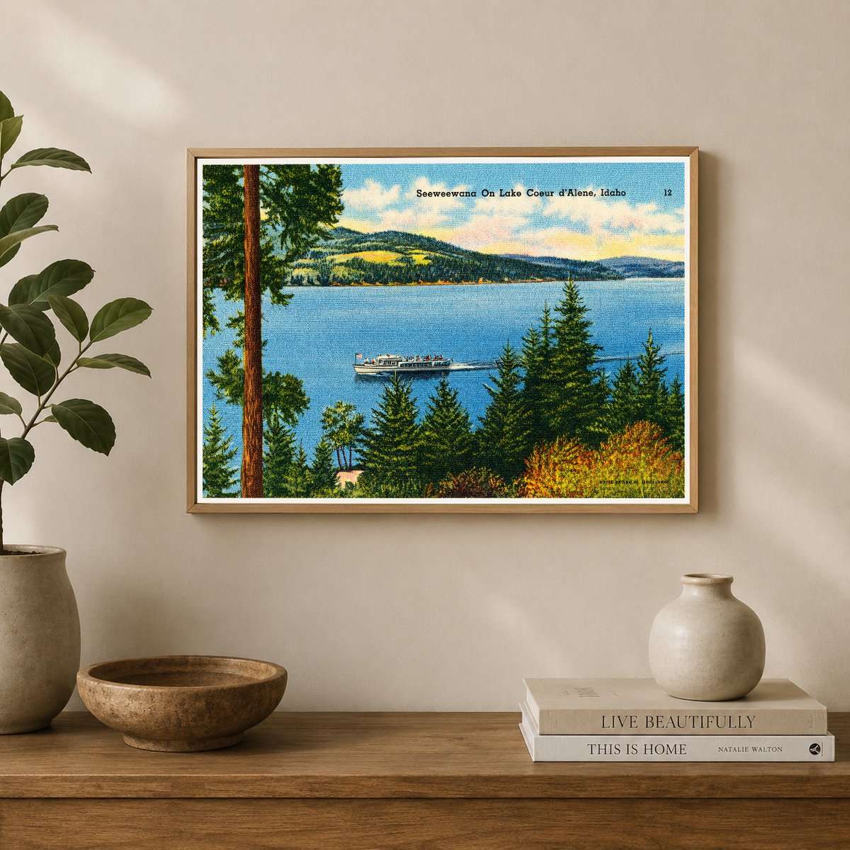 Coeur d'Alene Lake, ID: Seeweewana on Lake Coeur d'Alene