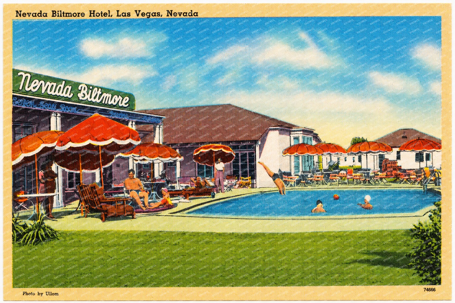 Las Vegas, NV: Nevada Biltmore Hotel