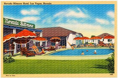 Las Vegas, NV: Nevada Biltmore Hotel
