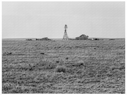 Deaf Smith County Texas Drought Migration June 1938 - Available at KNOWOL