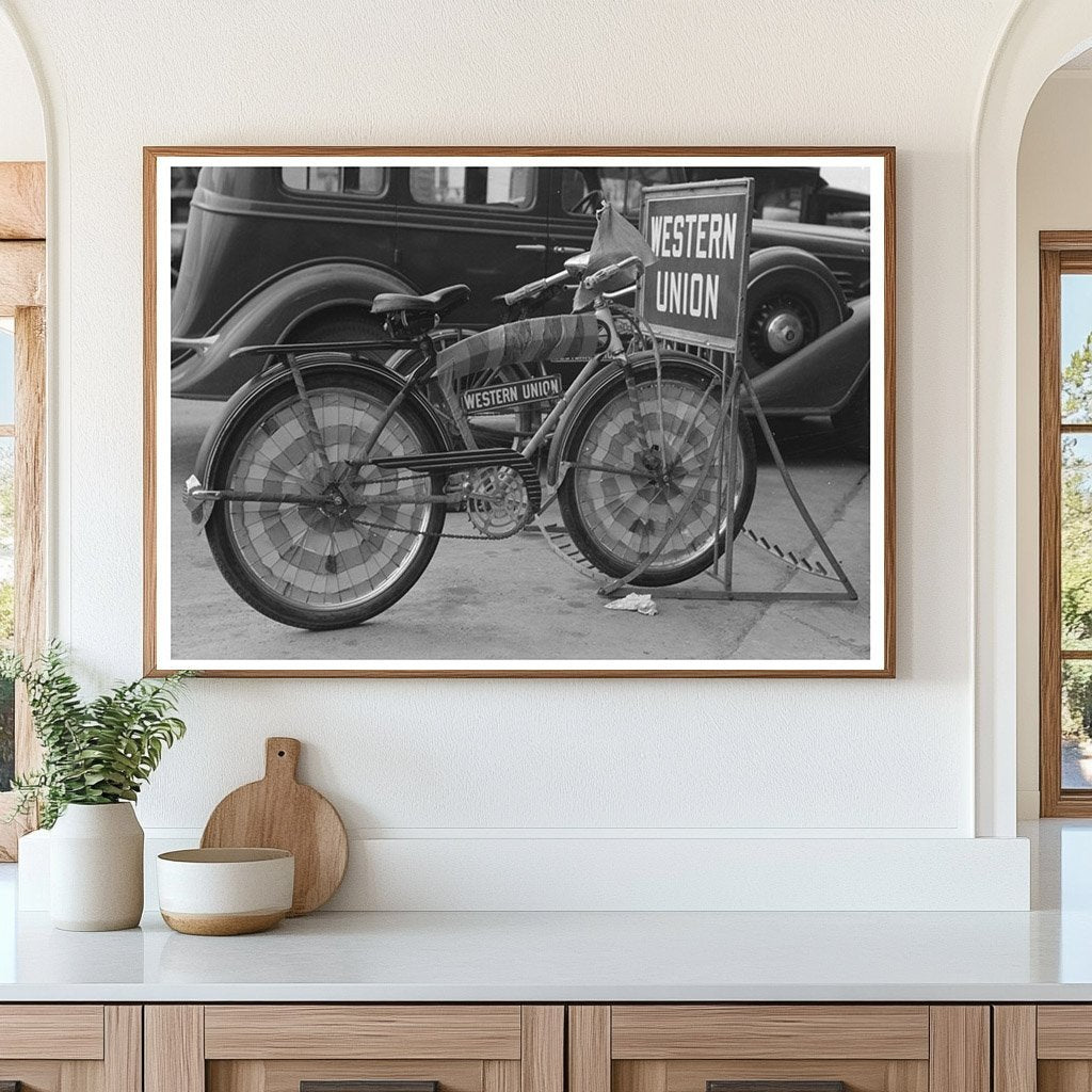 Decorated Bicycle at National Rice Festival 1938 - Available at KNOWOL