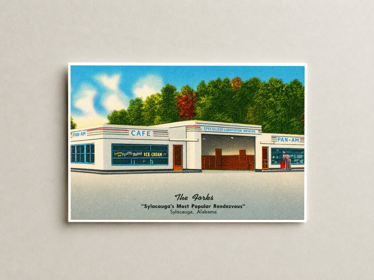 Sylacauga, AL: The Forks, "Sylacauga's Most Popular Rendezvous"