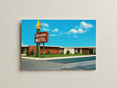Ellsworth, KS: Garden Motel, U.S. Route 140, 156 & State 14