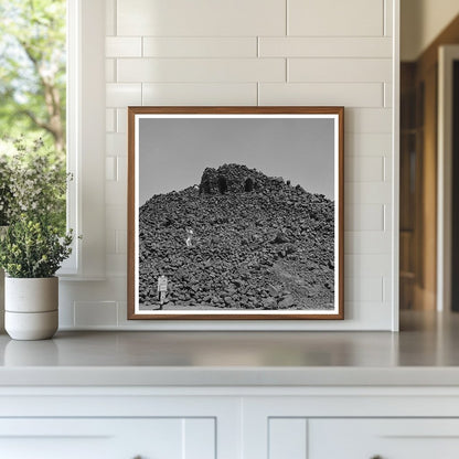 Dee Wright Observation Point Lava Fields Oregon 1942 - Available at KNOWOL