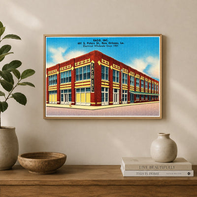 New Orleans, LA: Eaco, Inc., 601 S. Peters St.