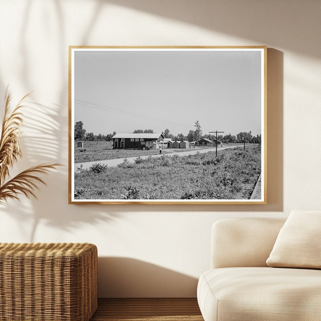 Delta Cooperative Farm Mississippi 1937 Vintage Photograph - Available at KNOWOL