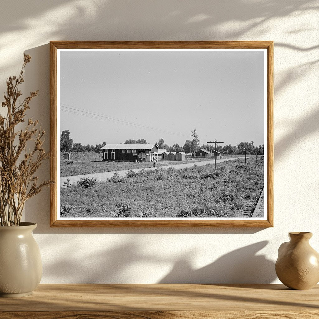 Delta Cooperative Farm Mississippi 1937 Vintage Photograph - Available at KNOWOL