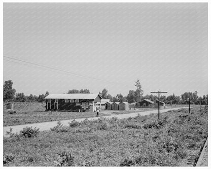 Delta Cooperative Farm Mississippi 1937 Vintage Photograph - Available at KNOWOL