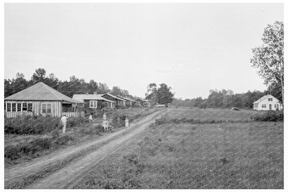 Delta Cooperative Farms Hillhouse Mississippi 1938 Photo - Available at KNOWOL