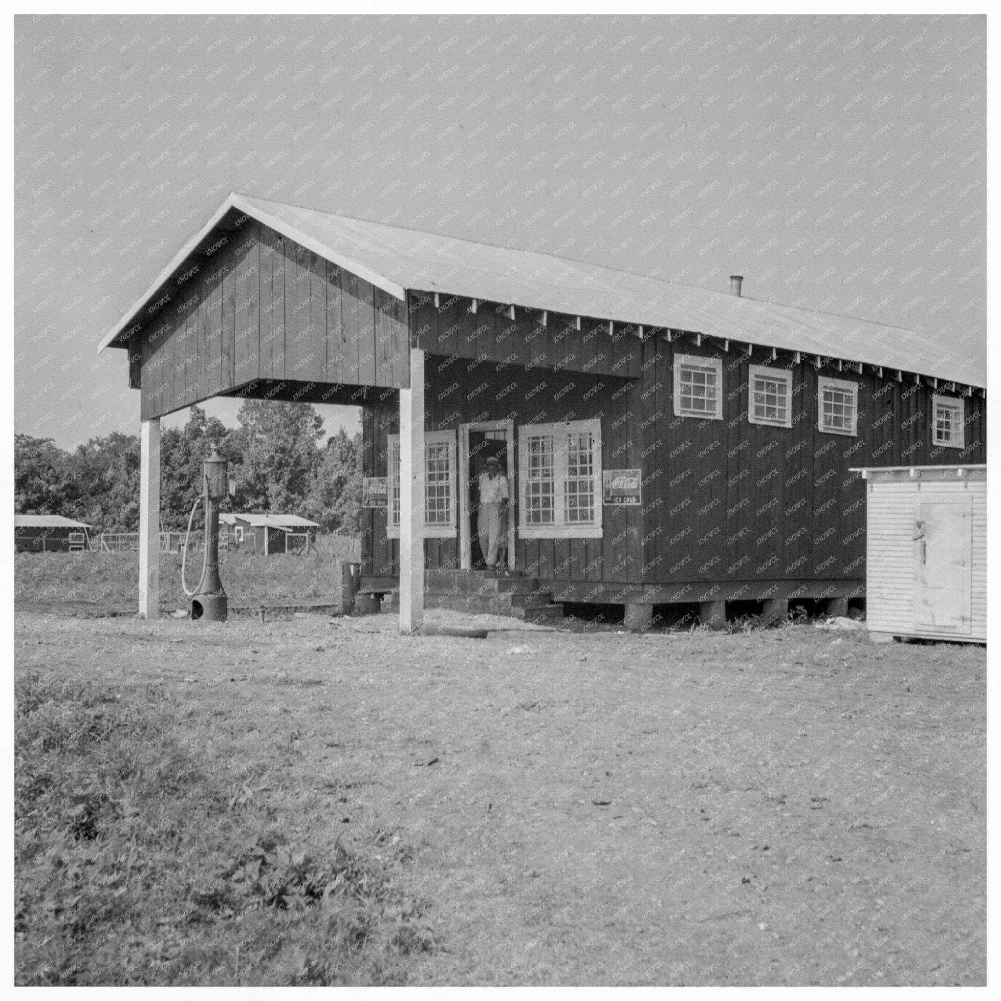 Delta Cooperative Store Mississippi 1937 Photo - Available at KNOWOL