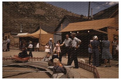 Delta County Fair Activities Colorado October 1940 - Available at KNOWOL