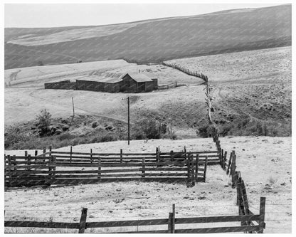 Desert Stock Farm in Klickitat County 1939 - Available at KNOWOL