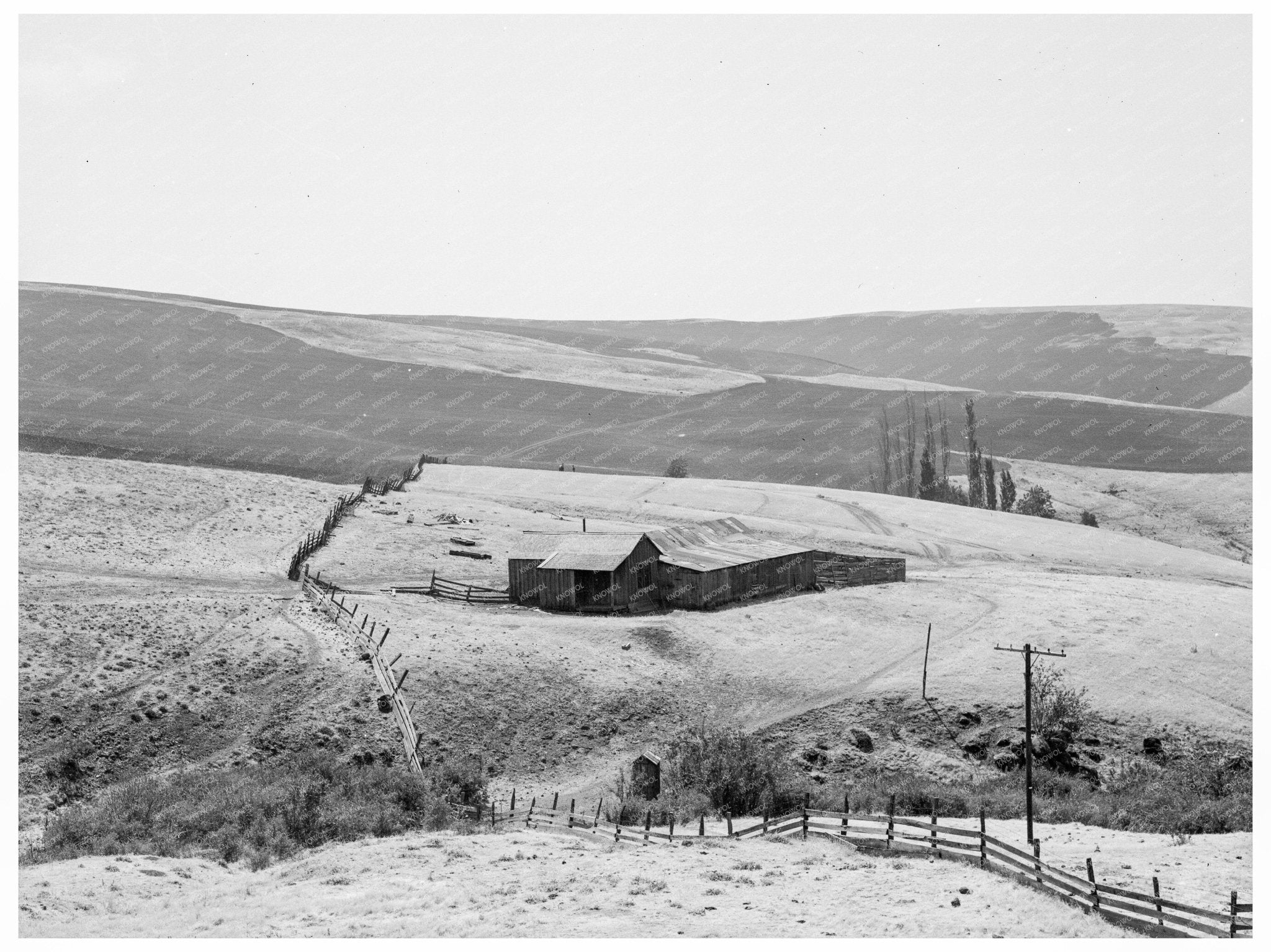 Desert Stock Farm Klickitat County Washington 1939 - Available at KNOWOL