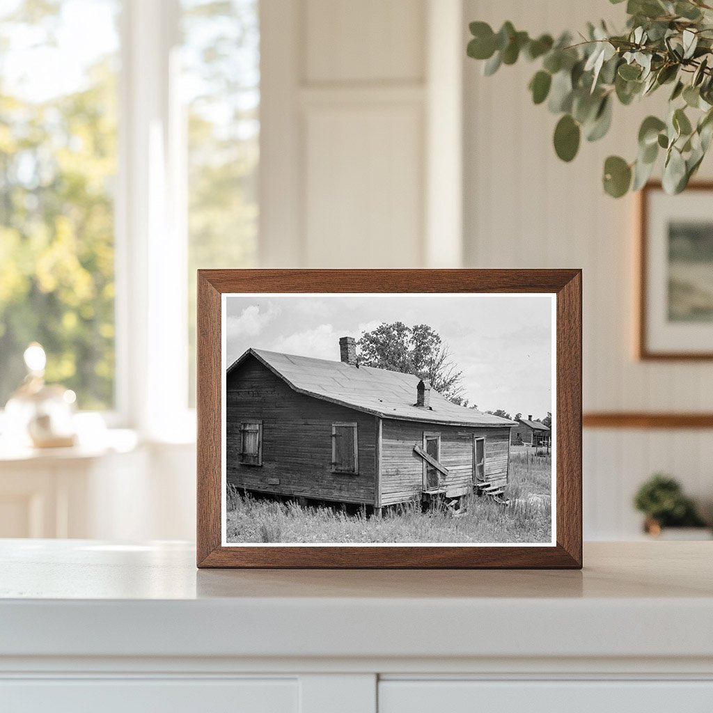 Deserted Houses of Careyville Florida 1937 - Available at KNOWOL