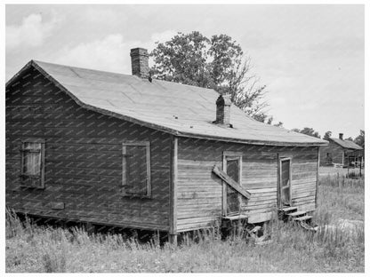 Deserted Houses of Careyville Florida 1937 - Available at KNOWOL