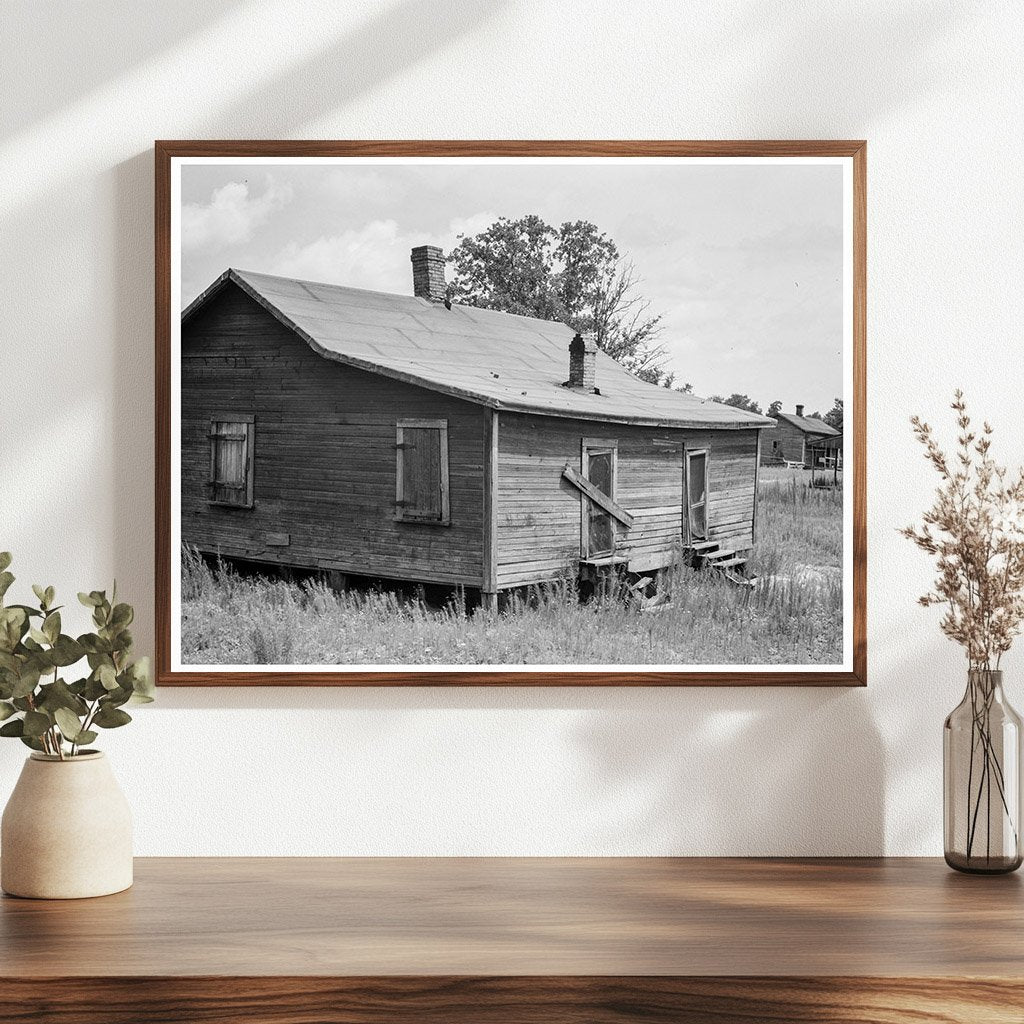 Deserted Houses of Careyville Florida 1937 - Available at KNOWOL