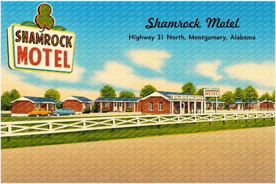 Montgomery, AL: Shamrock Motel