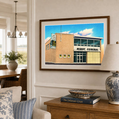 Minot, ND: Minot Federal Savings and Loan Association