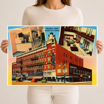 Garden City, KS: Windsor Hotel
