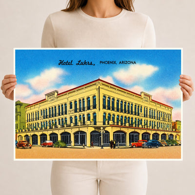 Phoenix, AZ: Hotel Luhrs