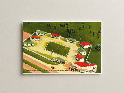 Selma, AL: Jackson Motor Court, U.S. 80, 3 mi. east of Selma