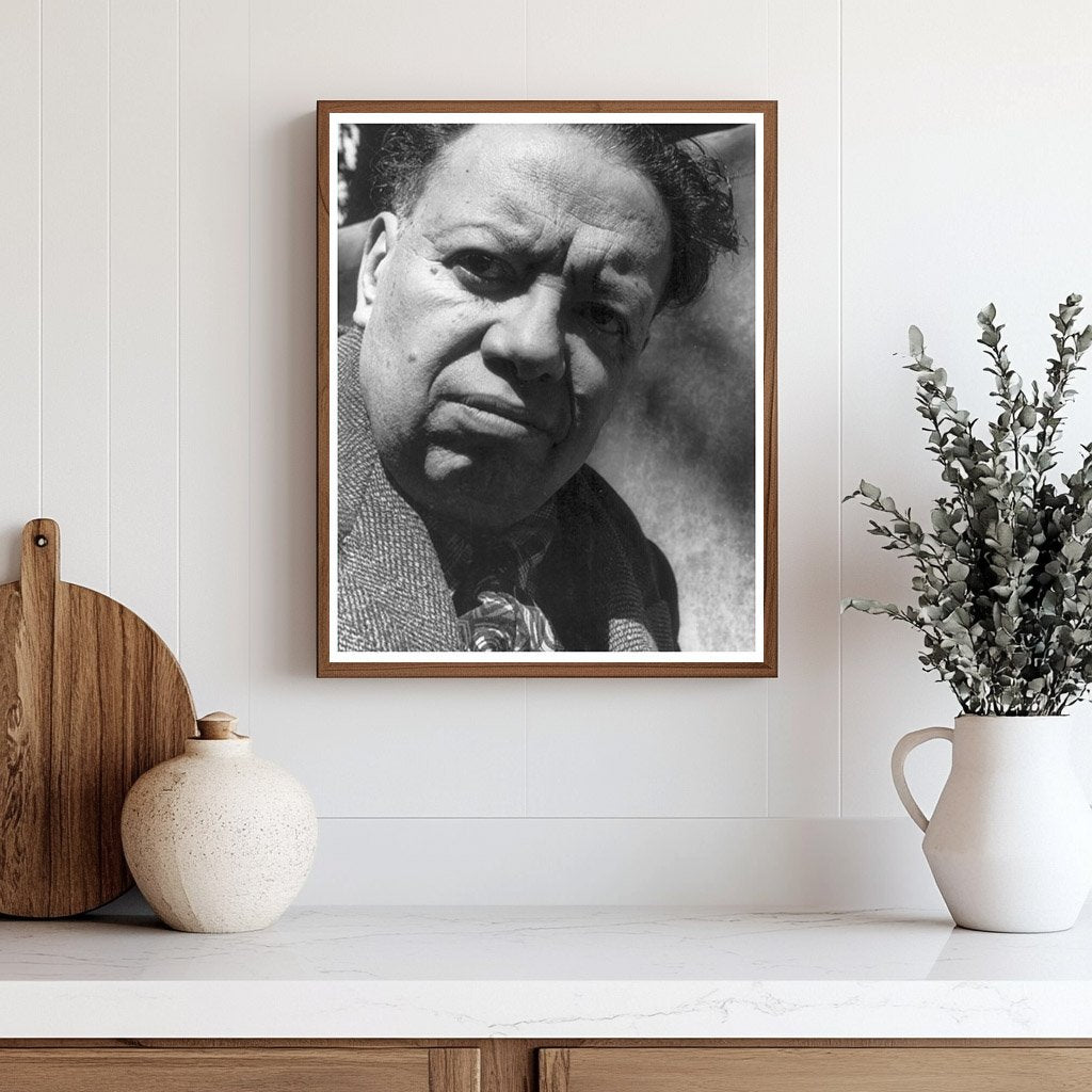 Diego Rivera Vintage Bust Early 20th Century - Available at KNOWOL