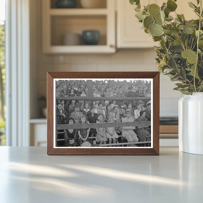 Donaldsonville Ceremony Grandstand Crowd November 1938 - Available at KNOWOL