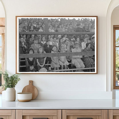 Donaldsonville Ceremony Grandstand Crowd November 1938 - Available at KNOWOL