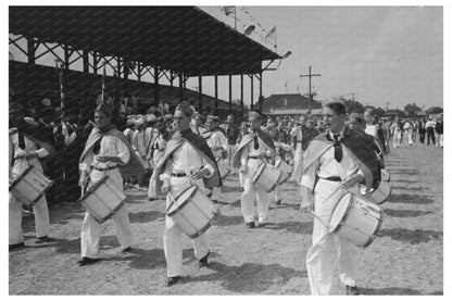 Donaldsonville Drum Corps Parade November 1938 - Available at KNOWOL