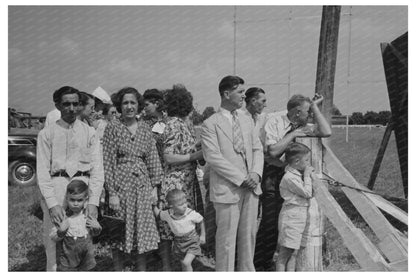 Donaldsonville Louisiana State Fair Gathering November 1938 - Available at KNOWOL