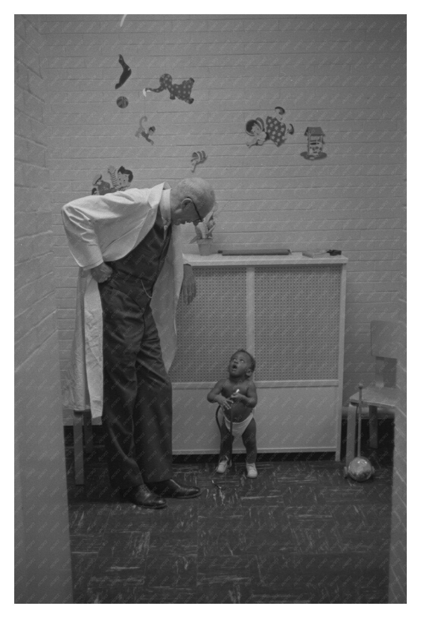 Dr. Spock Pediatrician Vintage Photo April 9 1959 - Available at KNOWOL