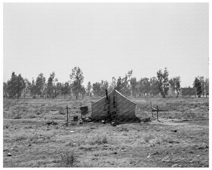 Drought Refugee Children in California 1936 - Available at KNOWOL