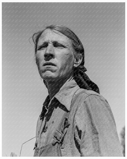 Drought Refugee from Oklahoma Migrating to California March 1937 - Available at KNOWOL