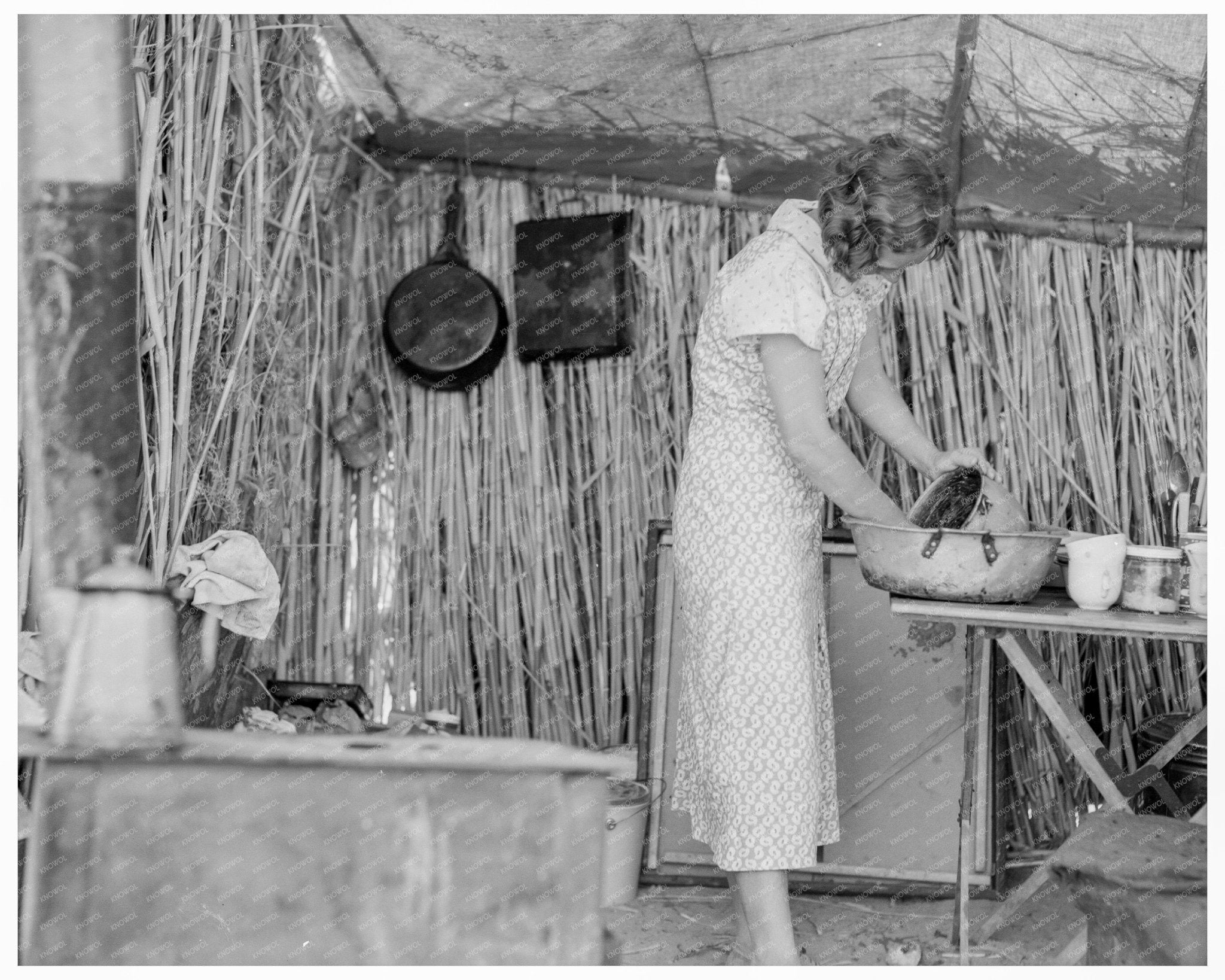 Drought Refugee in California March 1937 - Available at KNOWOL