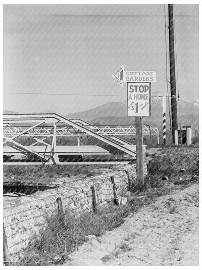 Drought Refugees in California February 1935 - Available at KNOWOL