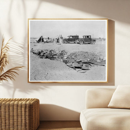 Drought Refugees in California Imperial County 1937 - Available at KNOWOL