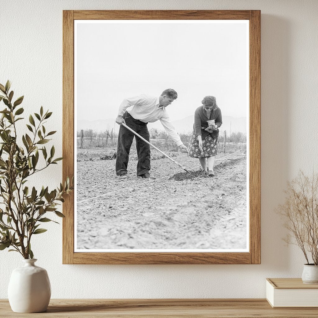 Drought Refugees in San Bernardino California 1935 - Available at KNOWOL