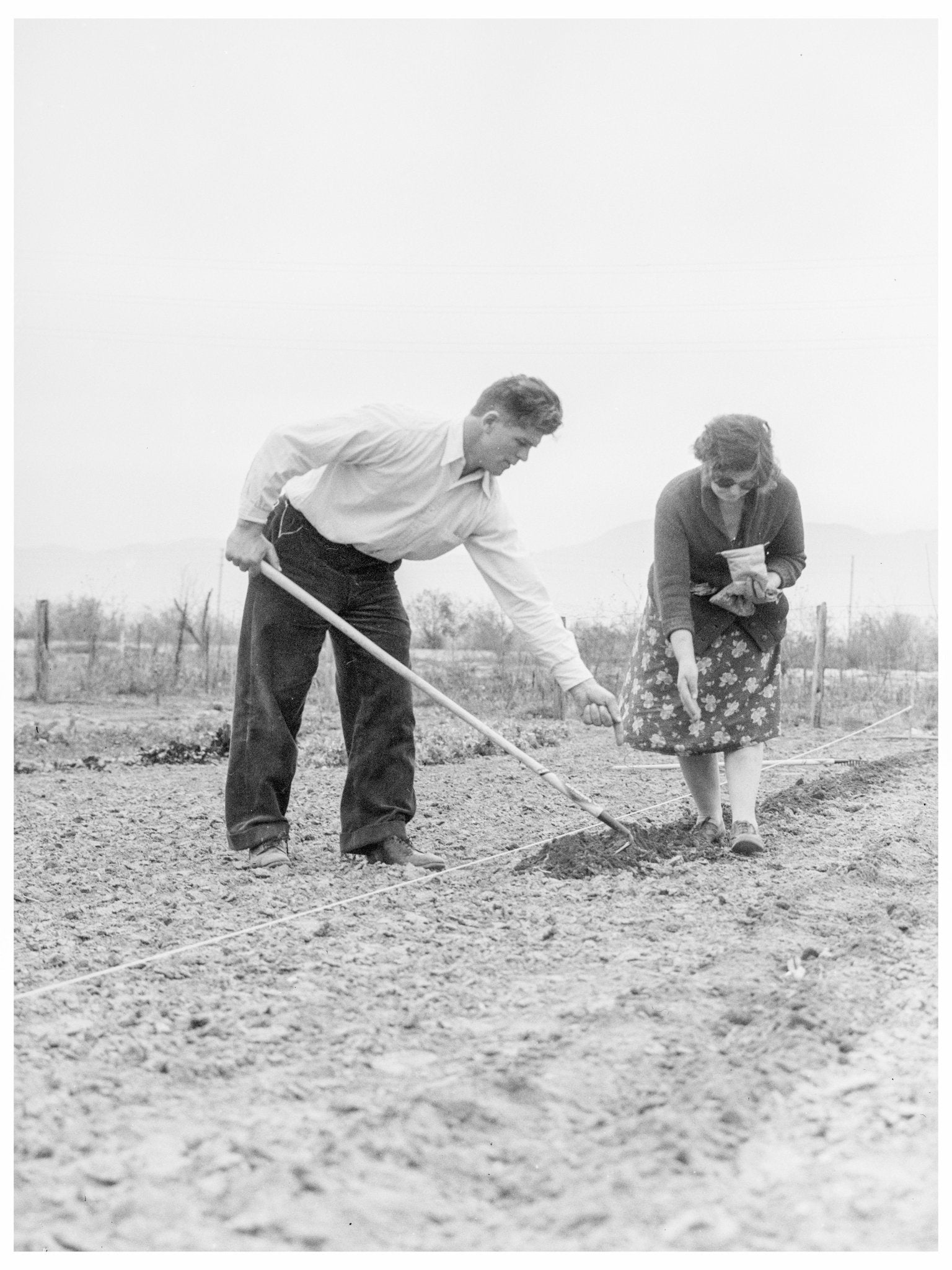 Drought Refugees in San Bernardino California 1935 - Available at KNOWOL