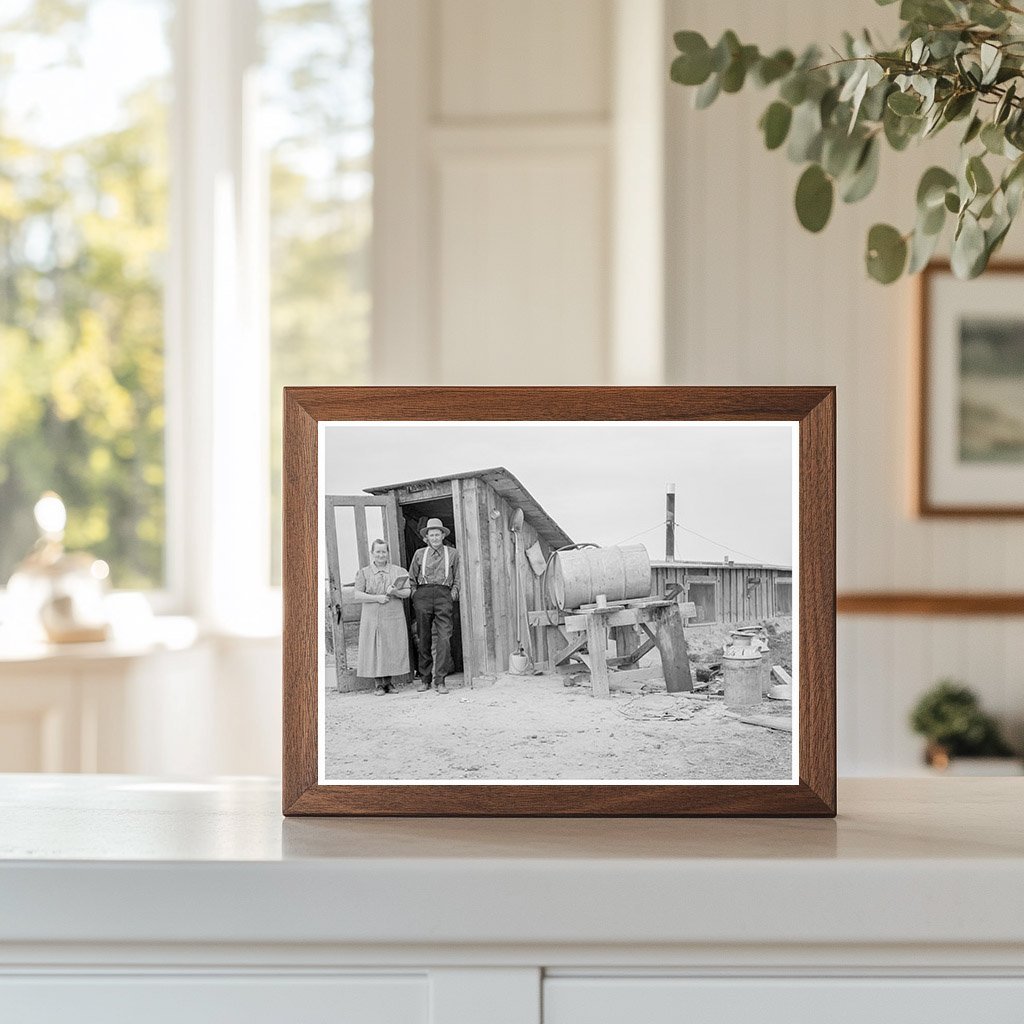 Dugout Basement Home of the Wardlows Oregon 1939 - Available at KNOWOL