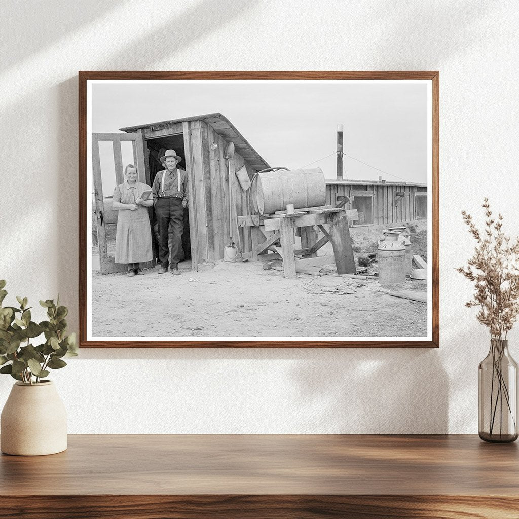 Dugout Basement Home of the Wardlows Oregon 1939 - Available at KNOWOL