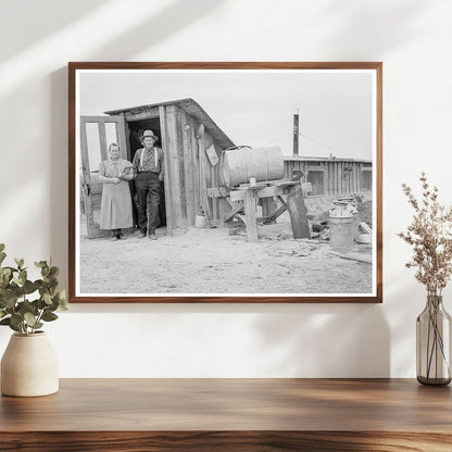 Dugout Basement Home of the Wardlows Oregon 1939 - Available at KNOWOL